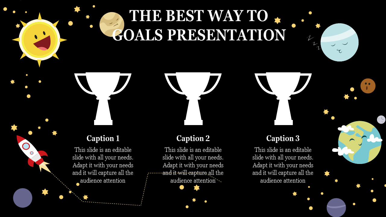 goals presentation template-The Best Way To GOALS PRESENTATION